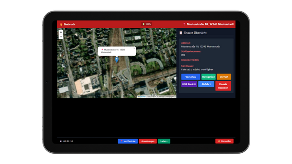 AlarmDesk Dashboard